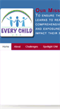 Mobile Screenshot of everychildusa.com